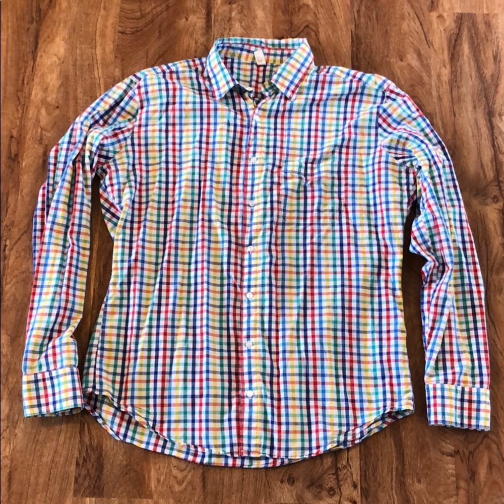 American Apparel Plaid Shirt